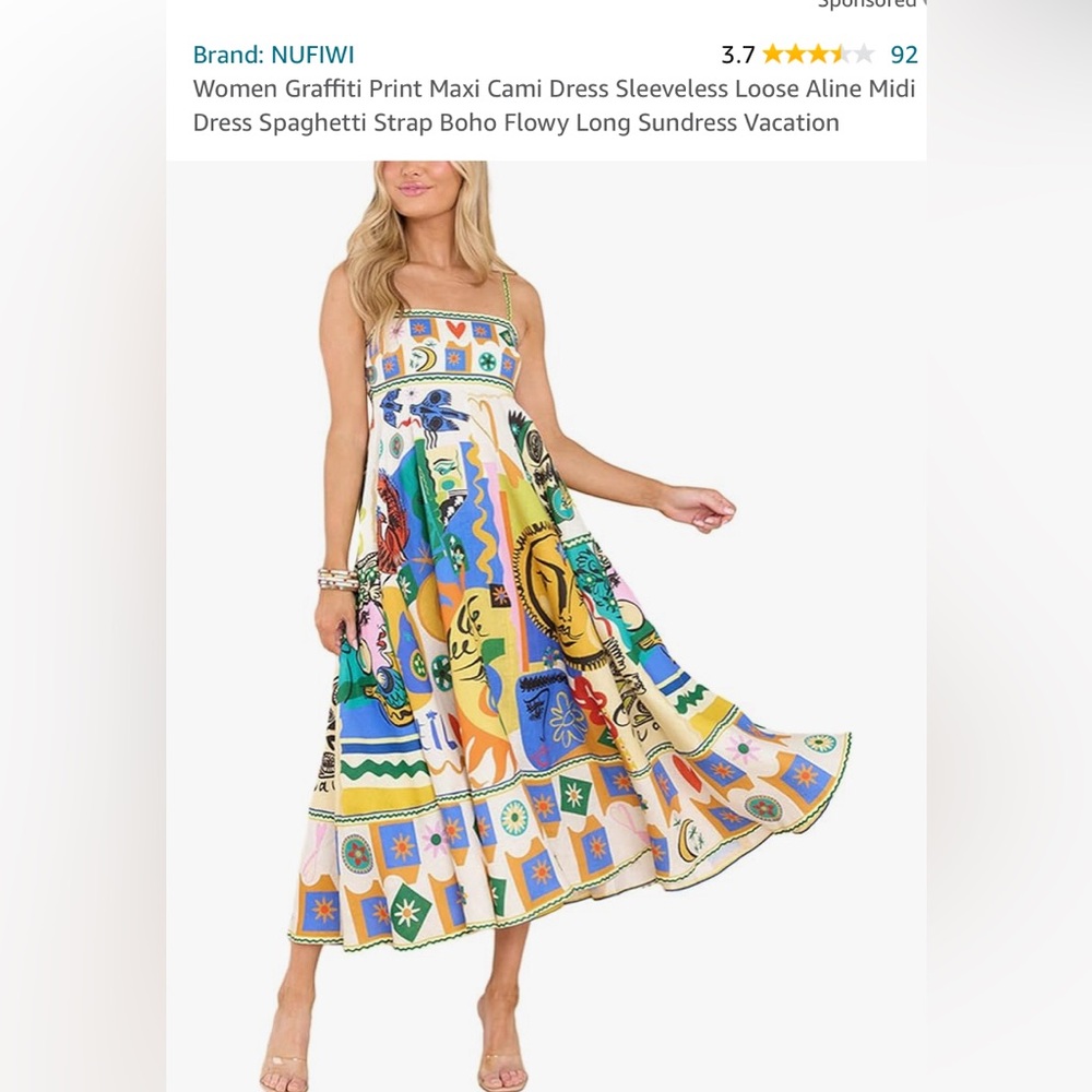 NWOT Sundress.
